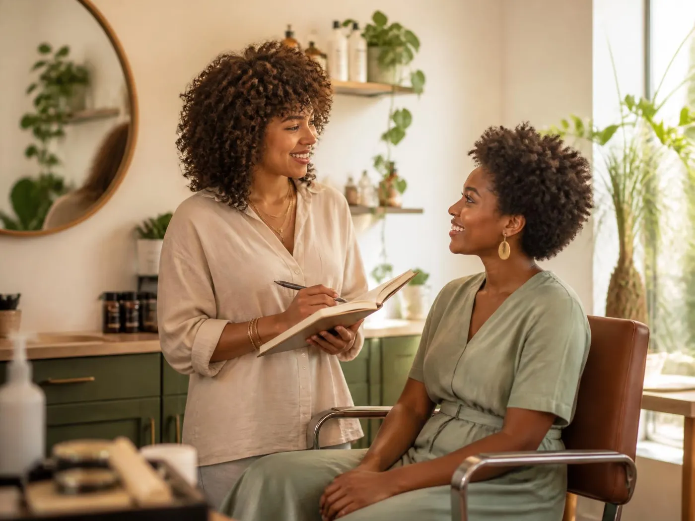 Consultation capillaire holistique Natty by Nature